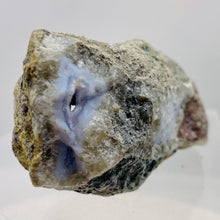 Load image into Gallery viewer, Chalcedony 222g Natural | 3 3/4x1 3/4x 1 1/2" | White Gray | 1 Specimen