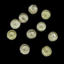 Load image into Gallery viewer, Citrine from Brazil Faceted Rondelle Beads | 6x2mm | Yellow | 10 Beads |