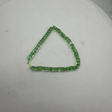 Load image into Gallery viewer, Fluorite AAA Cube Bead Strand | 4x4mm | 16" Long | Green | 90 Beads |