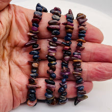 Load image into Gallery viewer, Ruby Sapphire 32" Strand Chip Beads | 11x8x5 to 7x5x4mm | Red | 200 Beads |