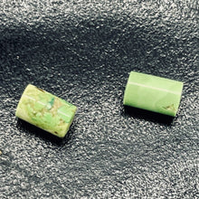 Load image into Gallery viewer, Gaspeite High Grade Tube Bead 16" Strand | 4x6mm | Green Brown | 1 Strand |