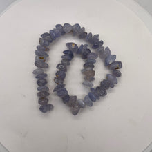 Load image into Gallery viewer, Oregon Holly Blue Chalcedony Agate 94 Grams | 12X11X8 19X13X9 | Blue | 59 Beads|