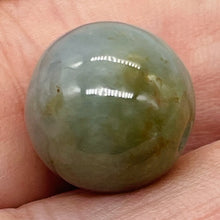 Load image into Gallery viewer, Jade Round Bead | 13mm | Blue Green | 1 Bead |