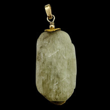 Load image into Gallery viewer, Kunzite14K Gold Filled 30x18x9mm Pendant | 1 3/4" Long | Green | 1 Pendant |