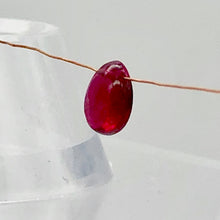 Load image into Gallery viewer, Stunning .97cts Natural Red Spinel Smooth Briolette | 6.5x5.5mm | 1 Bead |