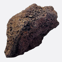 Load image into Gallery viewer, Volcanic Cinder Display Specimen - Stepped Red Lava 48 Grams