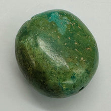 Load image into Gallery viewer, Turquoise Natural Focal 13g Nugget Bead | 28x25x14mm | Blue | 1 Pendant Bead |