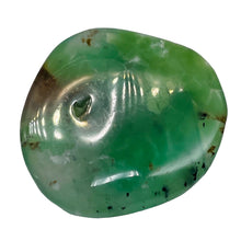 Load image into Gallery viewer, Chyrsoprase 53cts Art Cut Pendant Bead | 32x30x7mm | Green | 1 Pendant Bead |