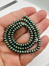 Load image into Gallery viewer, Forest Green Freshwater Pearl Strand 109039