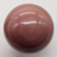 Load image into Gallery viewer, Mookaite Magic Sphere 593g (21oz) | 75mm (3") | Pink White | 1 Display Specimen|