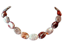 Load image into Gallery viewer, Wild Crazy Lace Agate Bead Focal 8 inch Strand 104581HS