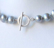 Load image into Gallery viewer, 11mm Natural Platinum Freshwater Pearl 19 inch Necklace 9810