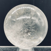 Load image into Gallery viewer, Quartz 305g (10.5oz) Sphere | 62mm (2.4") | Clear | 1 Display Specimen |