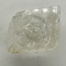 Load image into Gallery viewer, Optical Calcite Iceland Spar 56g Rectangular Display Specimen| 32x30x21mm| Clear