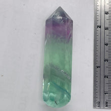 Load image into Gallery viewer, Soothing! Multi-Hued Fluorite 30g Massage Crystal | 60x15mm |