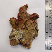 Load image into Gallery viewer, Chalcopyrite 38g Crystalline Specimen | 55x45z15mm | Magenta| 1 Display Crystal|