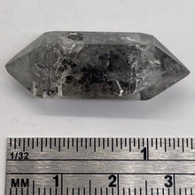 Load image into Gallery viewer, Quartz Shaman Double Terminated 29cts Crystal | 32x11mm | Clear with Inclusions|