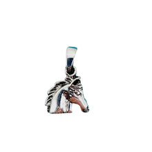 Load image into Gallery viewer, Pony Horse Sterling Silver Charm | 1/2" Long | Silver | 1 Pendant |