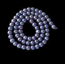 Load image into Gallery viewer, 6-7mm Lilac Fields Freshwater Pearl 16 inch Strand 110132