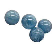 Load image into Gallery viewer, Aquamarine AAA Round Bead Parcel | 8mm | Blue | 4 Beads |