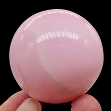 Load image into Gallery viewer, Calcite 225g ( 8 oz) Sphere | 53mm (2.1") | Pink | 1 Display Specimen |