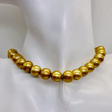 Load image into Gallery viewer, Golden Horizons Big 9 to 11mm FW Pearl Strand 109060