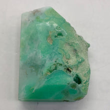 Load image into Gallery viewer, Chrysoprase 13g Freeform Pendant Bead | 34x24x9mm | Green | 1 Pendant Bead |