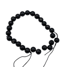 Load image into Gallery viewer, Sexy Shimmer Hypersthene 8mm Round Bead 7.5 inch Strand 9344HS