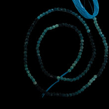 Load image into Gallery viewer, Sapphire AAA Faceted Bead 13" Strand | 2mm | Blue, Dark Blue | 150 Beads |