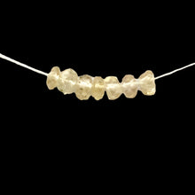 Load image into Gallery viewer, 7 Natural Imperial Topaz Faceted 3mm Roundel Beads 6184