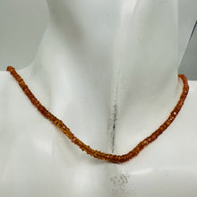 Load image into Gallery viewer, Sapphire AAA Faceted Graduated Round Bead Strand | 2 -3mm | Pink | 280 Beads |