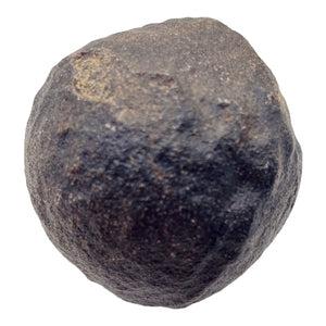 Ridged Moqui Shaman Stone 123g Display Specimen | 44x43mm | Brown | 1 Specimen