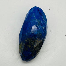 Load image into Gallery viewer, Blue Lapis Lazuli Designer Cut Pendant Bead 100ct 44x21x15mm