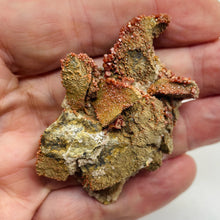 Load image into Gallery viewer, Chalcopyrite 38g Crystalline Specimen | 55x45z15mm | Magenta| 1 Display Crystal|