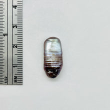 Load image into Gallery viewer, 1 Rectangular Platinum FW Coin Pearl 5223