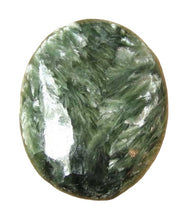 Load image into Gallery viewer, Stunning! Seraphinite 40x30mm Oval Cabochon! 6867Q