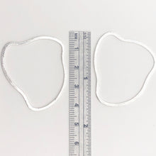 Load image into Gallery viewer, Designer 2 Brushed Silver Loop Component Pieces 10281