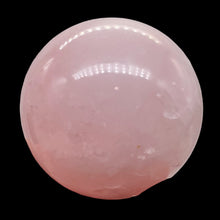 Load image into Gallery viewer, Rose Quartz Sphere | 89g ( 3.1 oz) | 41mm (1.6") | Pink | 1 Display Specimen |