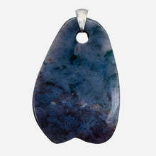 Load image into Gallery viewer, Hand Carved Fancy Jasper Sterling Silver Pendant | 2 1/4" Long | 1 Pendant |