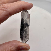 Load image into Gallery viewer, 110cts! Double Terminated Quartz Shaman Crystal ( 63x13mm | 1 Crystal |