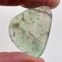 Load image into Gallery viewer, Rare Natural Chrysoprase Pendant Bead | Green | 29cts | 30x22x5mm |