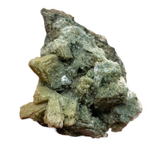Load image into Gallery viewer, Heulandite Collectors Crystal | 14g | 44x22x18mm | Green Gray | 1 Specimen |