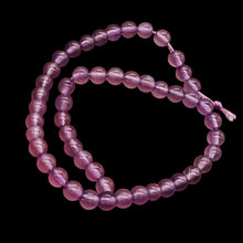 Load image into Gallery viewer, Chalcedony AAA Rare Beads Half-Strand | 4mm | Purple | 50 Beads |