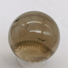 Load image into Gallery viewer, Smoky Quartz Sphere 84g (3oz) Display Specimen | 41mm (1.6") | smoky Clear |