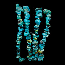 Load image into Gallery viewer, Turquoise Small Nugget Strand | 10x5x4 - 5x2x3mm | Blue | 300 Beads |