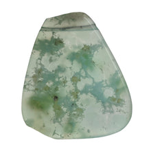 Load image into Gallery viewer, Rare Natural Chrysoprase Pendant Bead | Green | 34cts | 32x28x4mm |