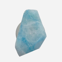 Load image into Gallery viewer, 84cts Druzy Natural Hemimorphite Pendant Bead | Blue | 45x36x10mm | 1 Bead |