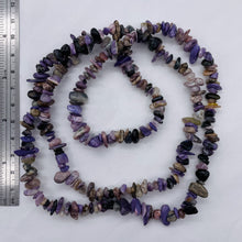 Load image into Gallery viewer, Charoite Strand Chip | 32" Long | 11x8x5 to 7x5x4mm | Purple | 200 Beads |