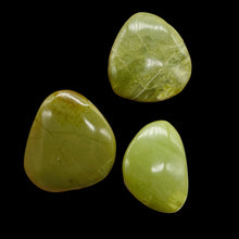 Load image into Gallery viewer, Turquoise Faustite Freeform Beads| 28x24 to 27x18mm| Chartreuse, Black| 3 Beads|