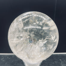 Load image into Gallery viewer, Quartz 430g (15.2oz) Sphere | 68mm (2.7") | Clear | 1 Display Specimen |